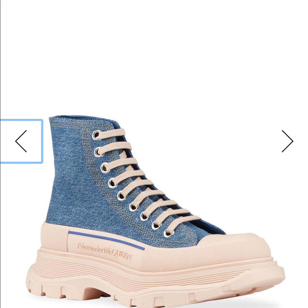 McQueen Tread Slick boots